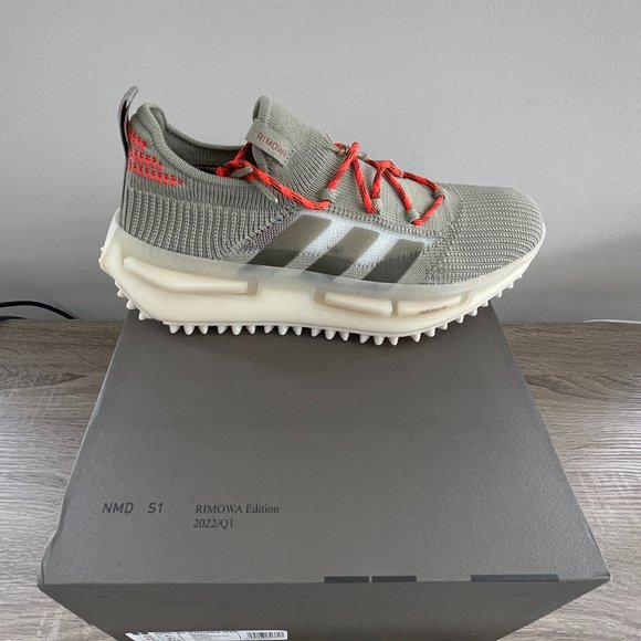 BRAND NEW MEN's adidas NMD S1 Rimowa Made in Germany Tech Beige